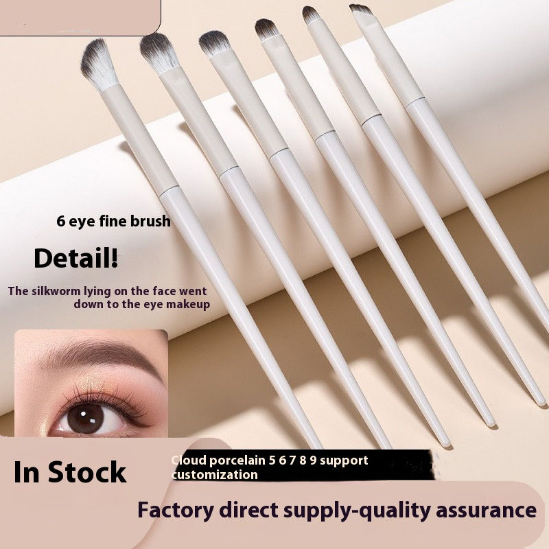 Professional Eyeshadow & Facial Makeup Brush Kit