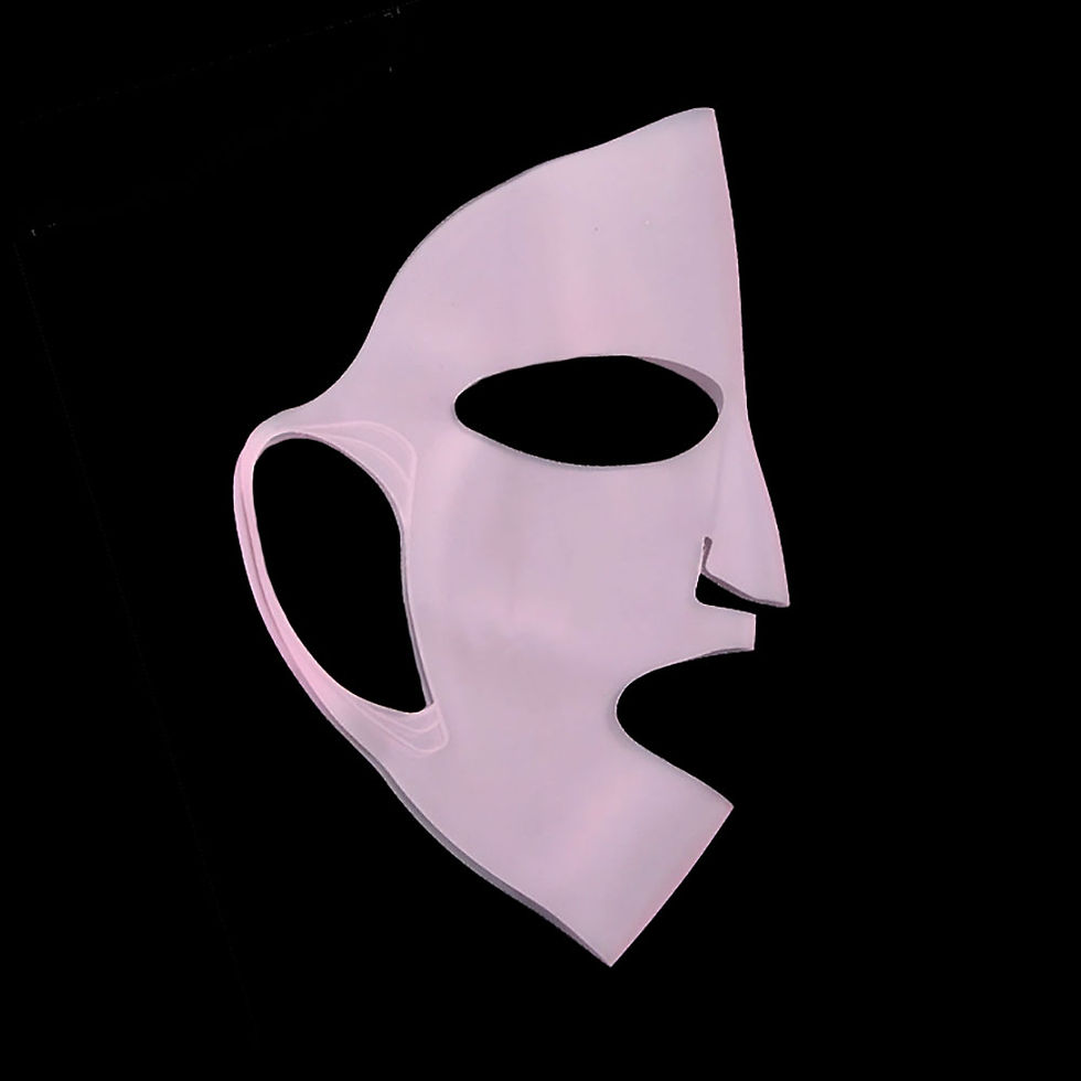 Thumbnail: Silicone World Reusable Moisturizing & Lifting Face Mask
