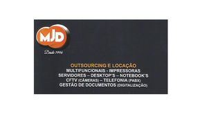 MDJ Outsourcing e Locação