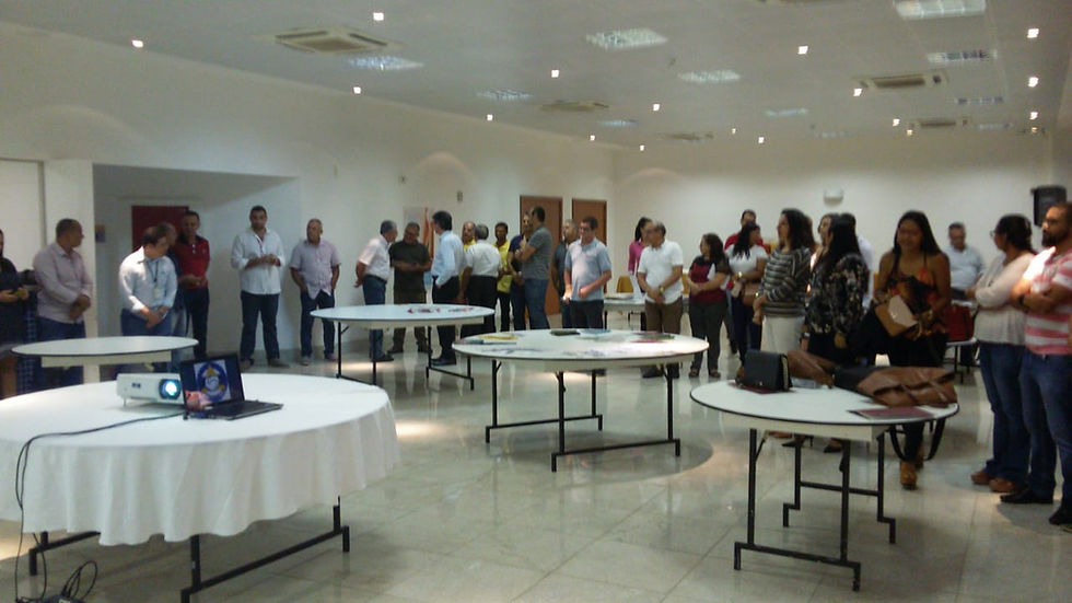 4º ENCONTRO EM DEZEMBRO de 2018, REALIZADO EM PORTO SEGURO, NA BAHIA