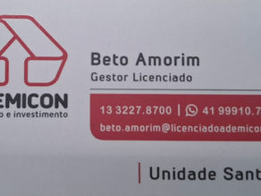 Ademicon - Consórcio e investimento