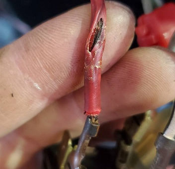 すれ違い用前照灯不灯
