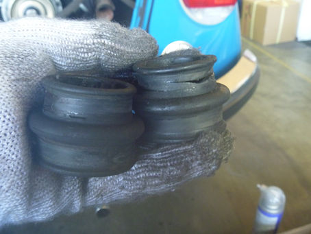 Intake Manifold Boots 交換