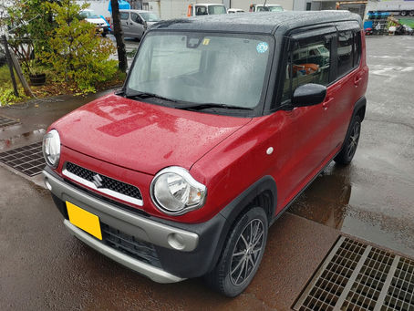 販売車両 2015 ハスラーG 4WD