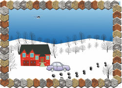 Картина кистью Медиа-Арт