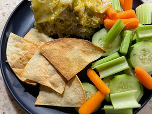 RV Easy Enchiladas Verde - Rolling Stop