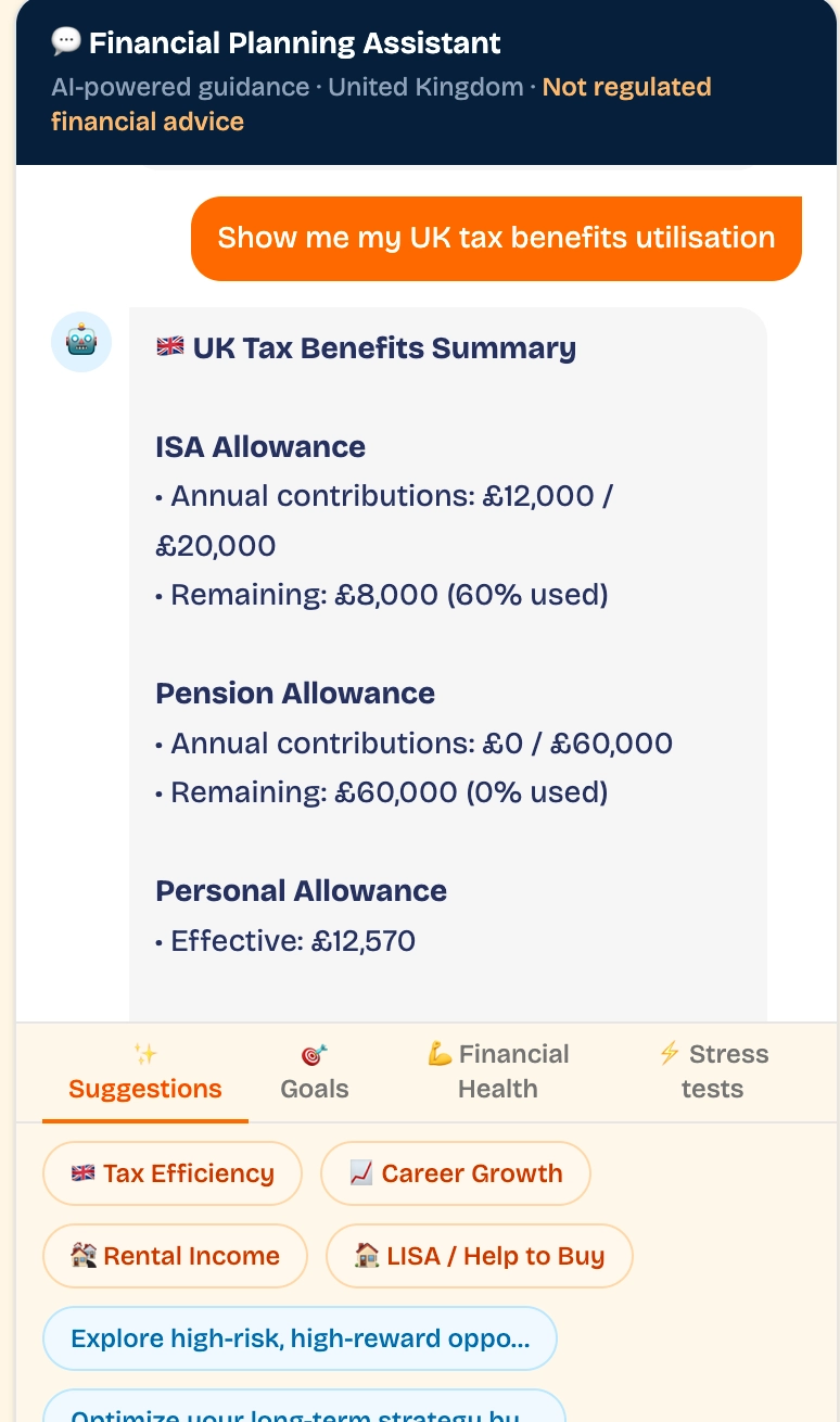 Summary of UK tax benefits to use before 5 April