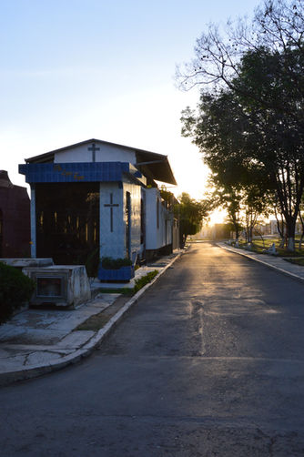 el cementerio de Cochabamba // the cemetery of Cochabamba