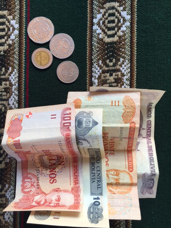 la moneda boliviana // bolivian currency