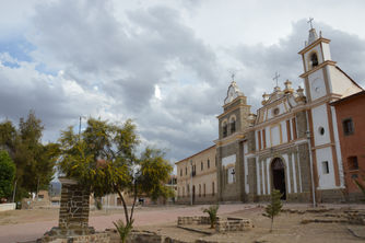 convento de San Severin // convent of St. Severin (Tarata)