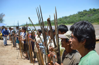 no a las represas; sí a la vida! // no to dams; yes to life!