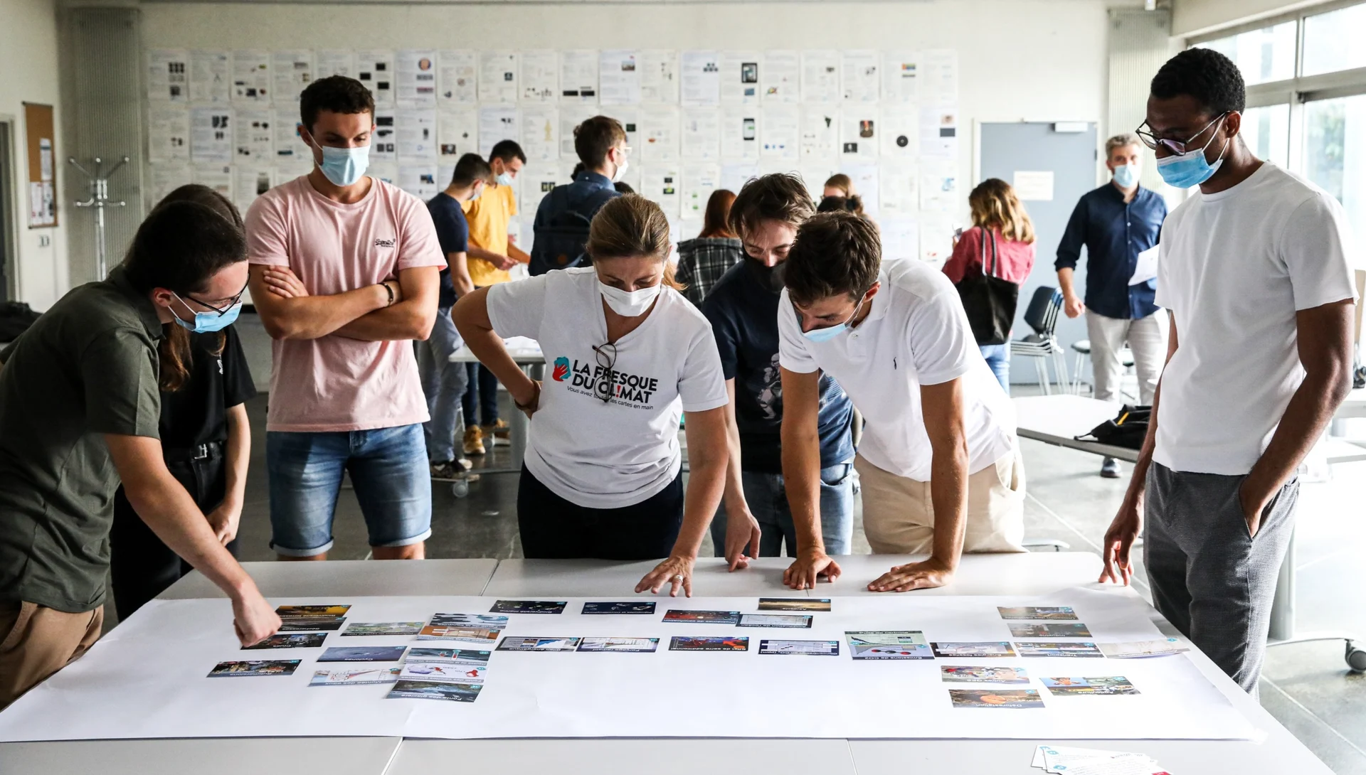 The Climate Fresk Climate Workshop