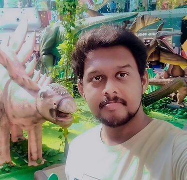 Fun picture of CPS Developer Navin