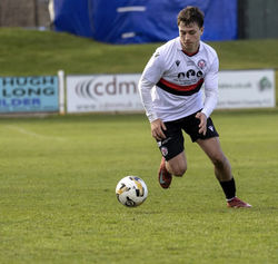 Spencer Moreland Brechin Footballer