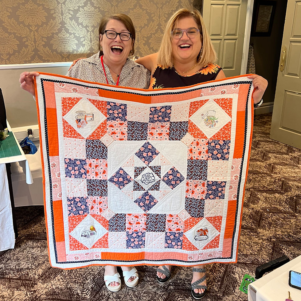 CraftyMonkies Weekend Retreat at the Rutland Hall Hotel in September 2024!