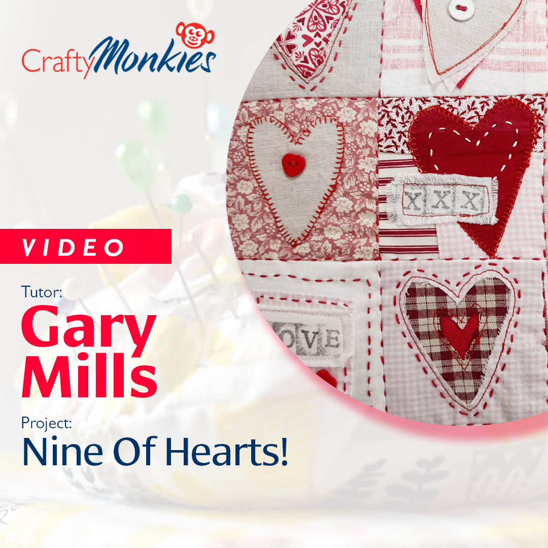 Video of Workshop: Gary Mills - Nine Of Hearts
