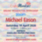 Saturday 18 April 2026: Online Workshop (Improv EPP!)