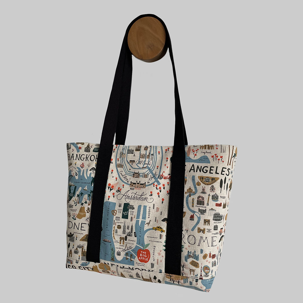 Thumbnail: Video of Workshop: Svetlana Sotak - Canvas Tote Bag!