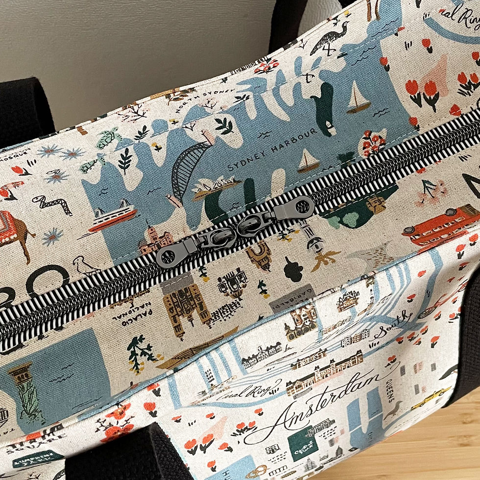 Thumbnail: Video of Workshop: Svetlana Sotak - Canvas Tote Bag!