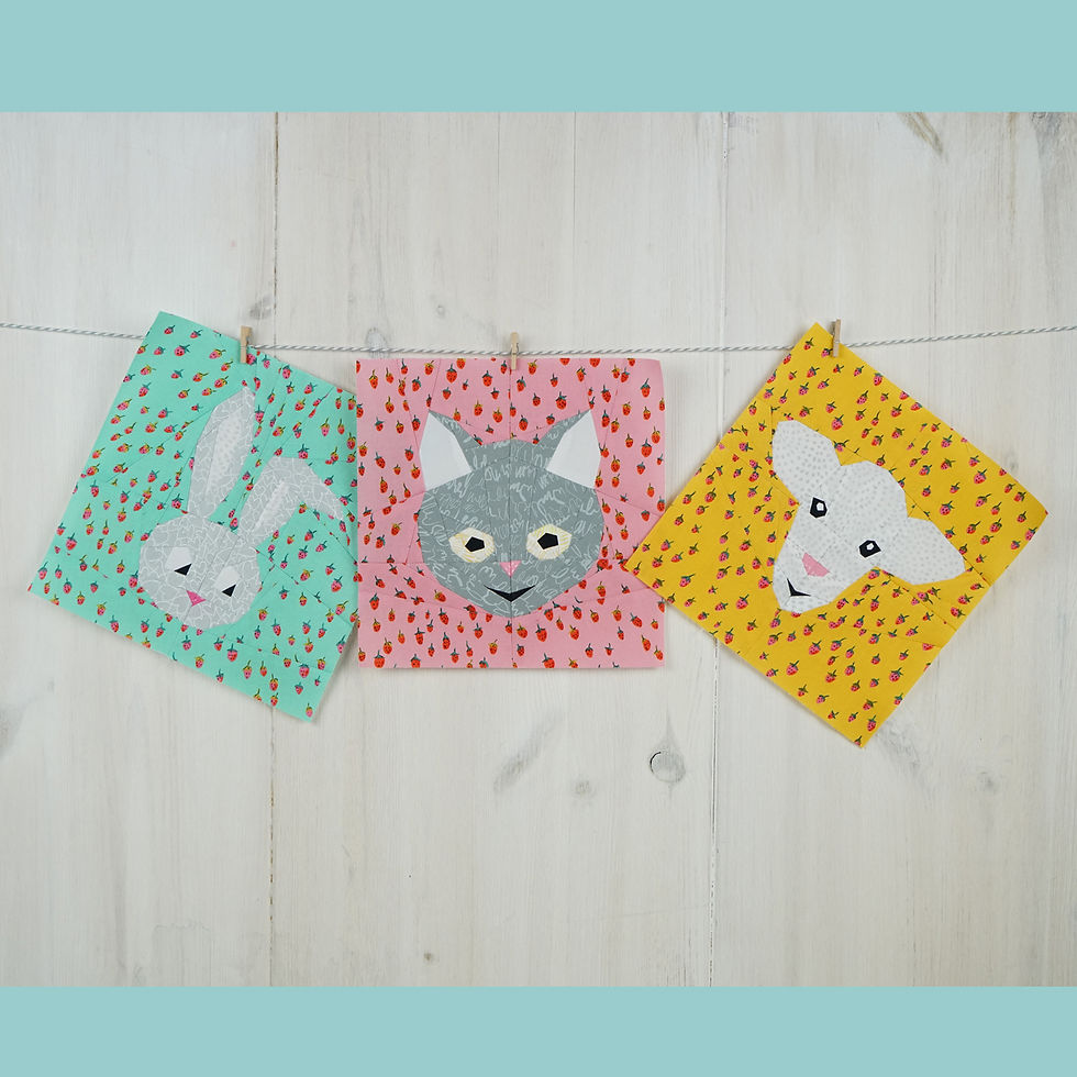 Thumbnail: Pattern: Ingrid Alteneder - FPP: Bunny