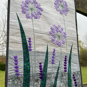 Photo promoting the CraftyMonkies Online Interactive Workshop with Vendulka Battais entitled Wild Flowers!