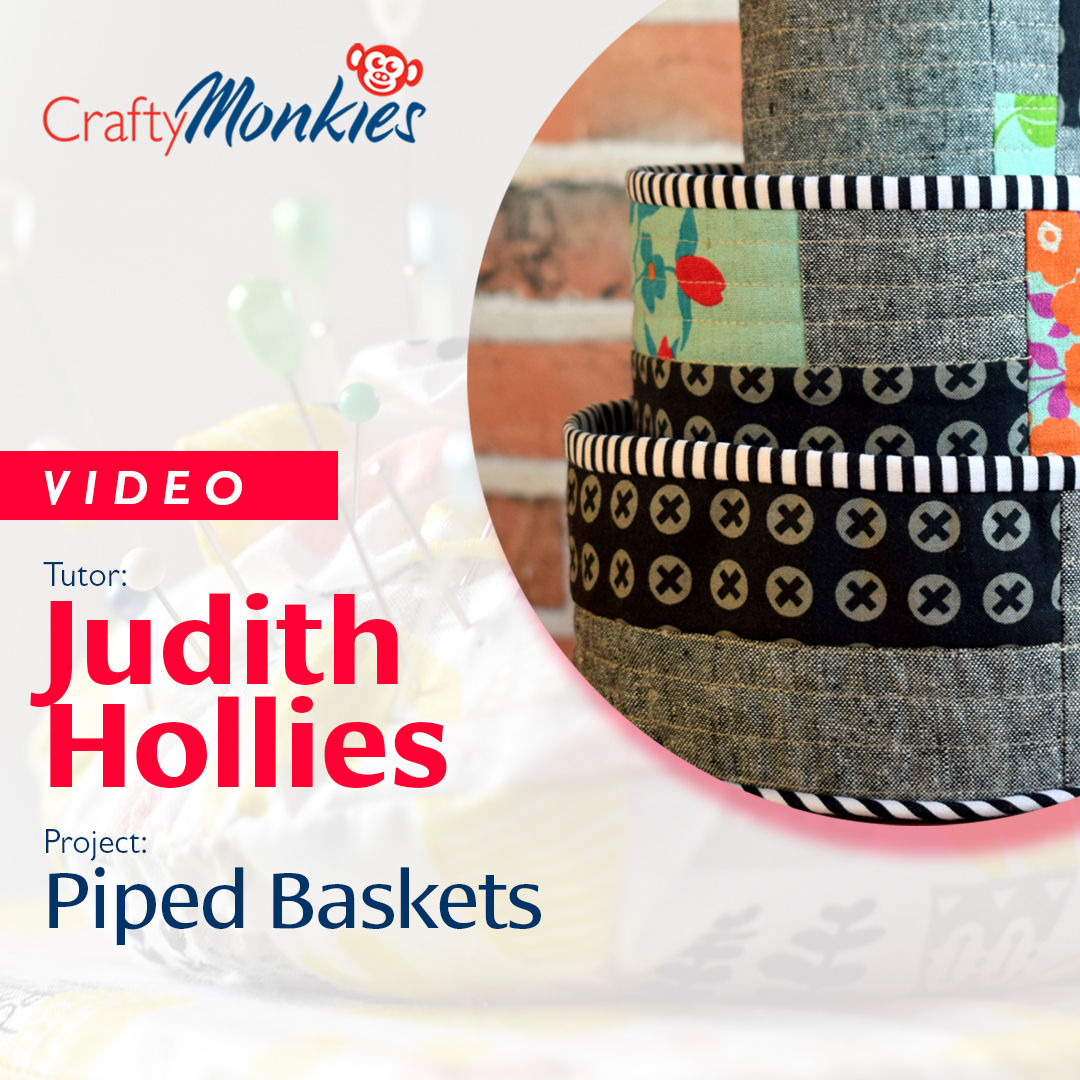 Video of Workshop: Judith Hollies - Piped Baskets!