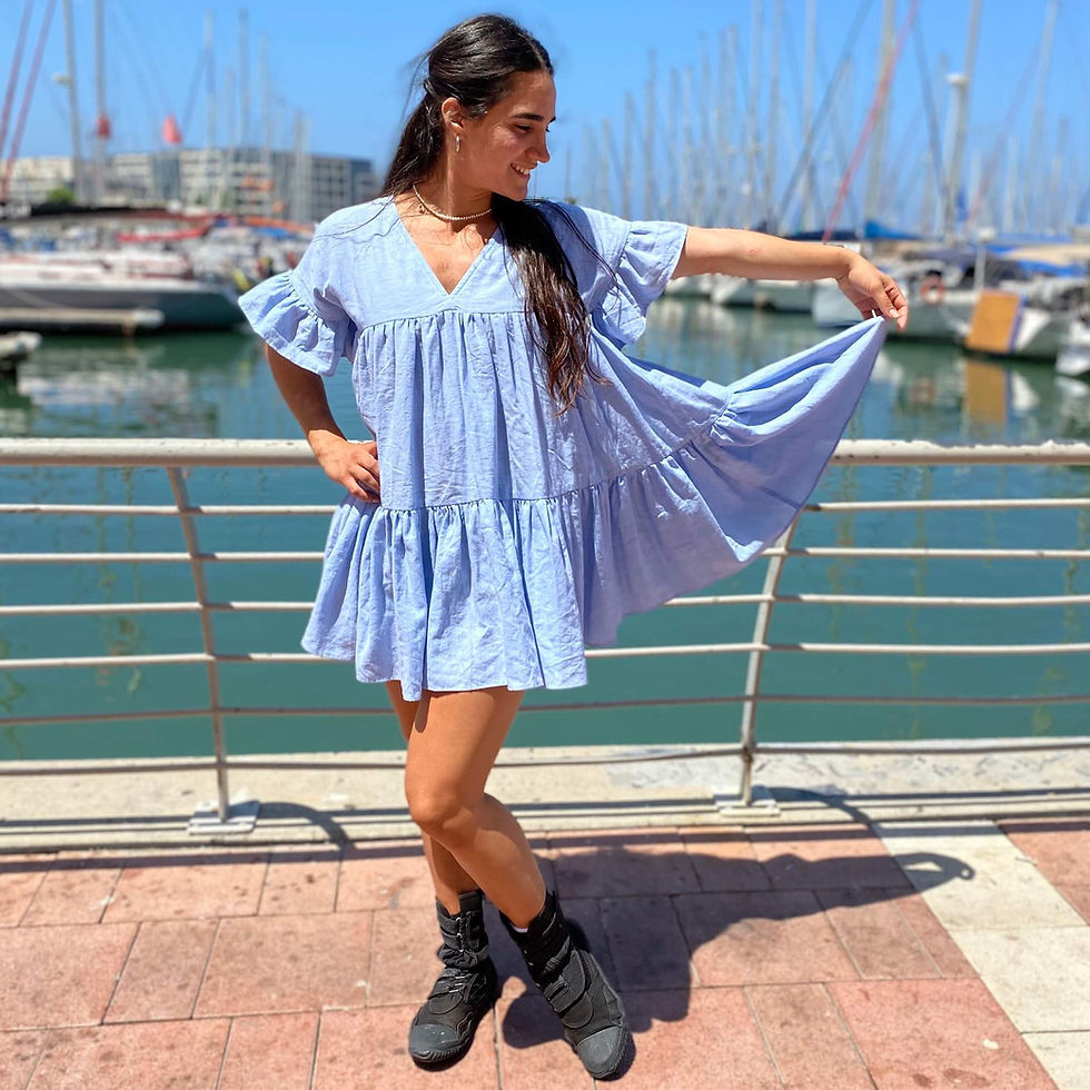 Thumbnail: Detail pic from The Gojiberi Dress video workshop by craft expert Geri Berman