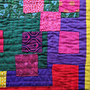CraftyMonkies Kate Sandford Online Interactive Workshop: Kawandi Quilting!