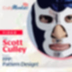 Video cover pic promoting Scott Culley's FPP: Pattern Design workshop video