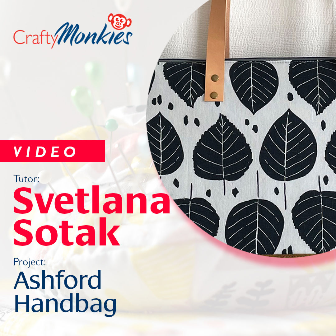 Video of Workshop: Svetlana Sotak - Ashford Handbag!