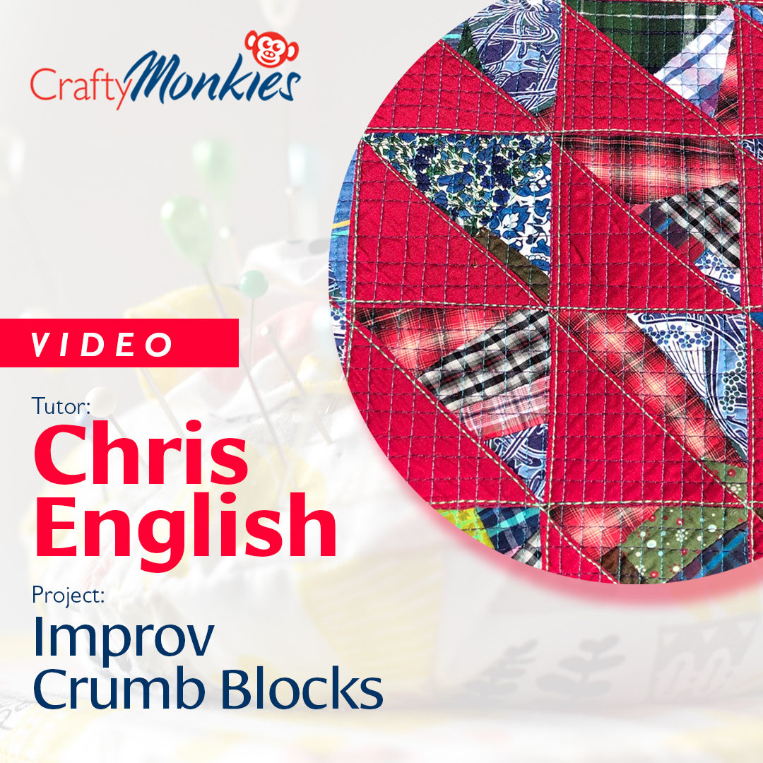 Video of Workshop: Chris English - Improv Crumb Blocks!
