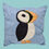Thumbnail: Video of Workshop: Sarah Payne - Puffin Pillow Appliqué