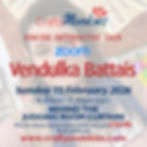 Sunday 15 February 2026: Online Talk - Behind The Judging Room Curtain