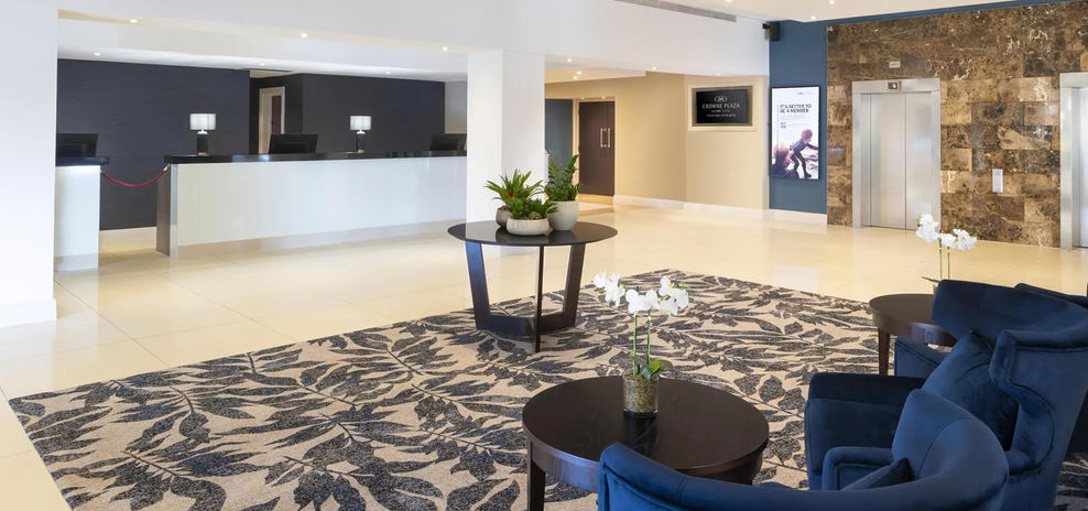 Photo promoting the 2027 CraftyMonkies UK Weekend Craft Retreat at Crowne Plaza Hotel by IHG in Stratford-upon-Avon between Fri 00/9/27 to Sun 00/9/27. We sincerely hope you can join us!...