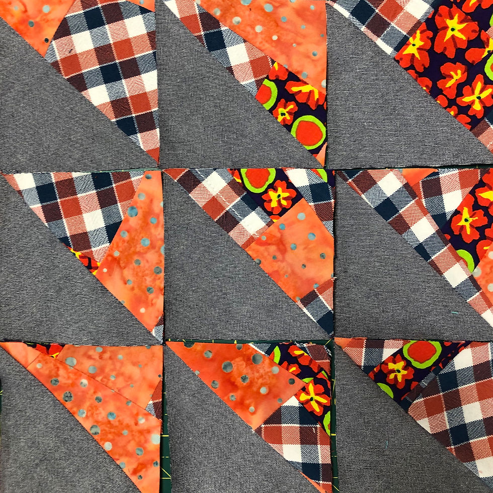 Thumbnail: Video of Workshop: Chris English - Improv Sampler Quilt!
