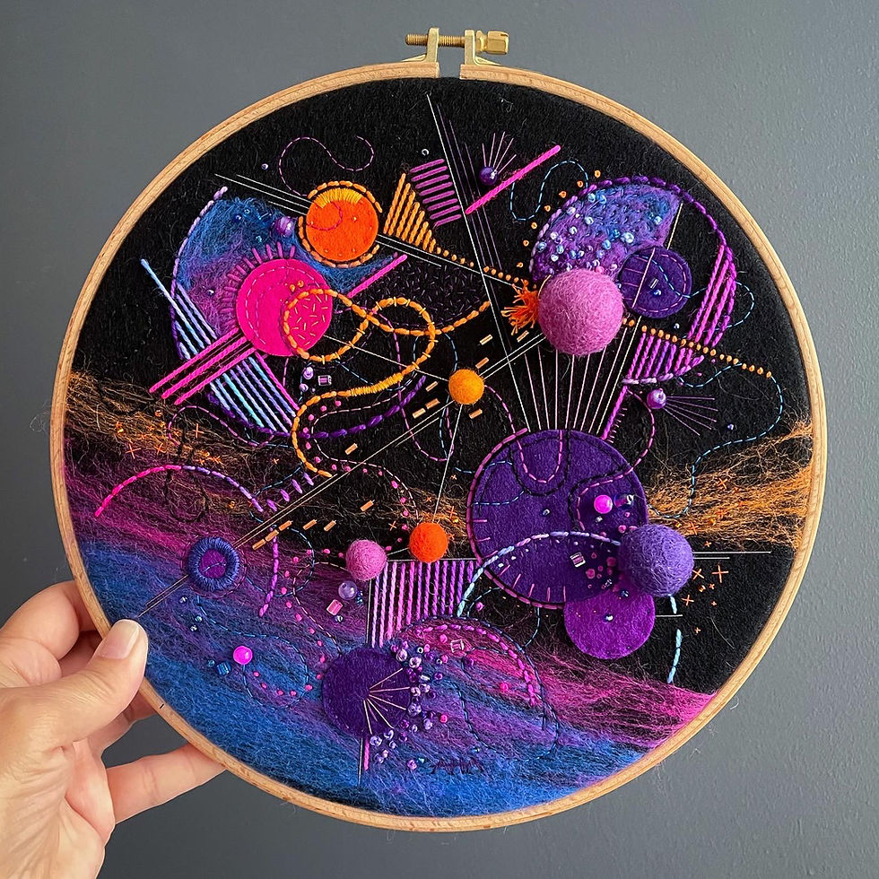 Thumbnail: Video of Workshop: Angie Hall Anderson - Stitch Your Imagination!