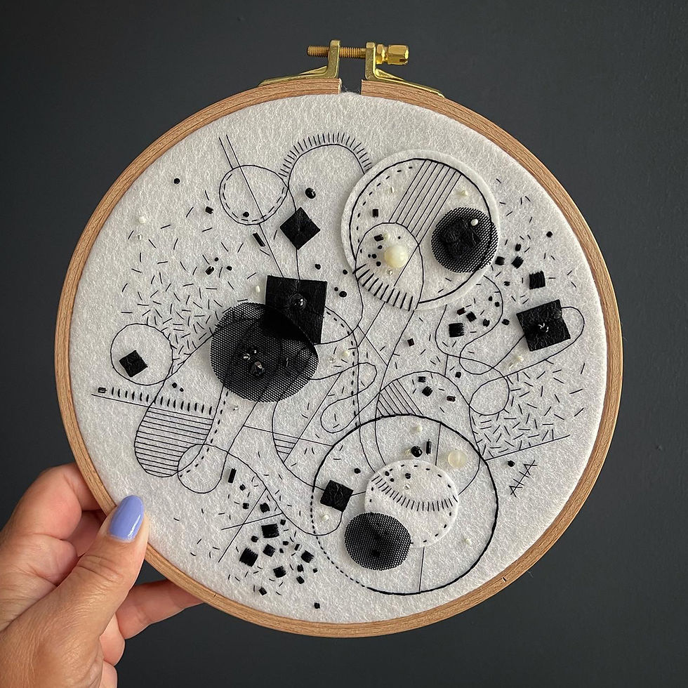 Thumbnail: Video of Workshop: Angie Hall Anderson - Stitch Your Imagination!