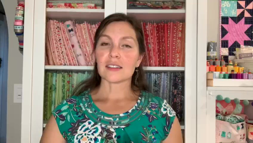 Thumbnail: Pattern: Clover and Violet - Julia Wallet