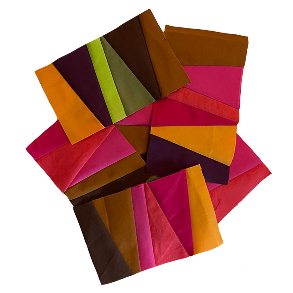 Thumbnail: Video of Workshop: Cindy Grisdela - Wonky Stripes!