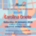 Saturday 24 January 2026: Online Workshop (Creative Improv Piecing!)