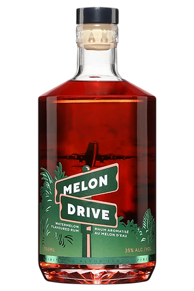 Melon Drive Watermelon Rum 750ml bottle shot.png
