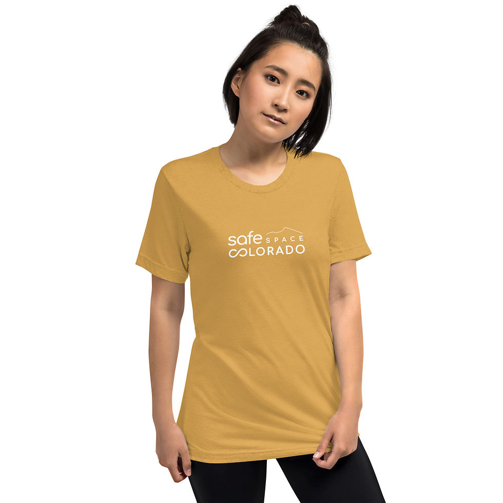 Thumbnail: Short sleeve t-shirt Exploring the churro of existence
