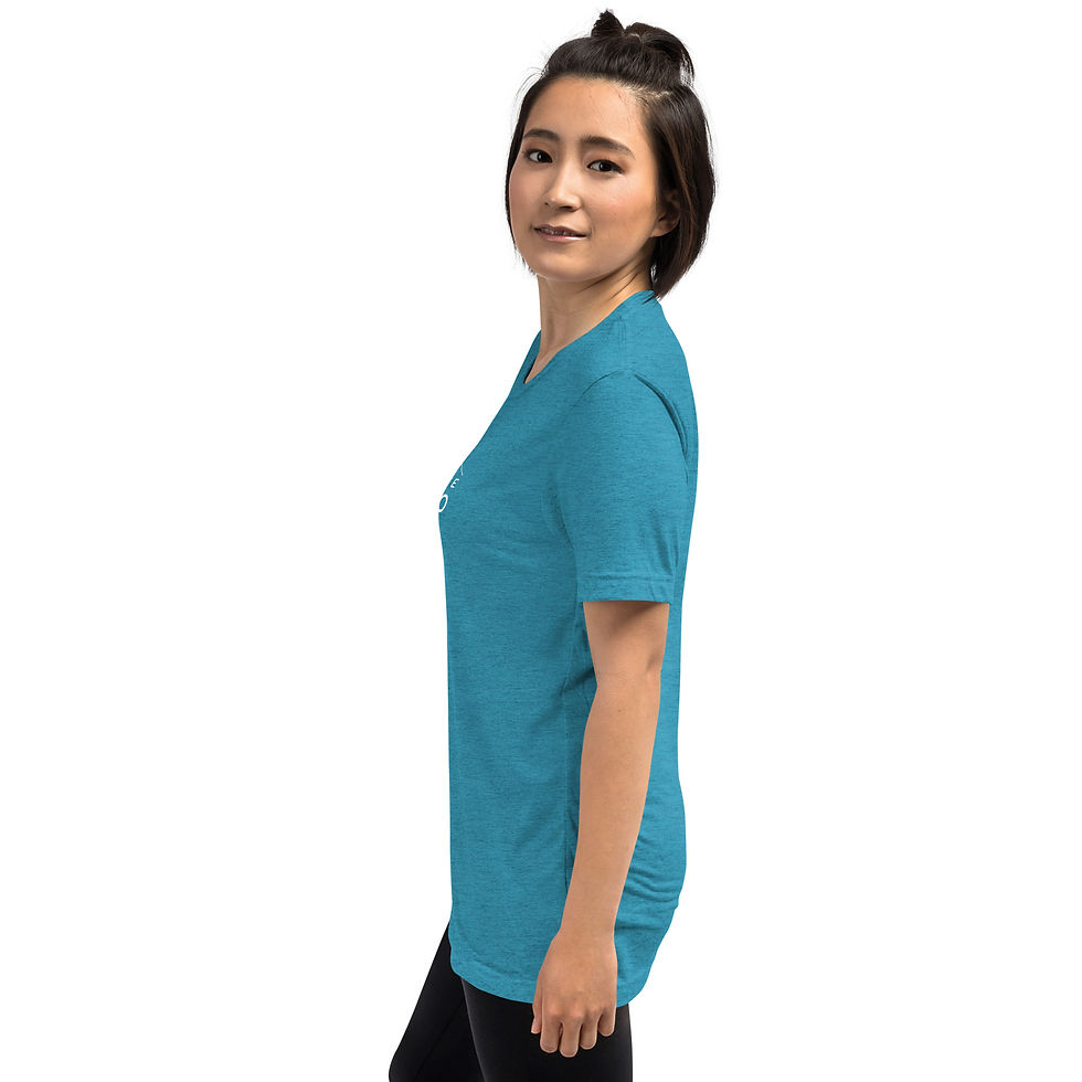 Thumbnail: Short sleeve t-shirt Exploring the churro of existence