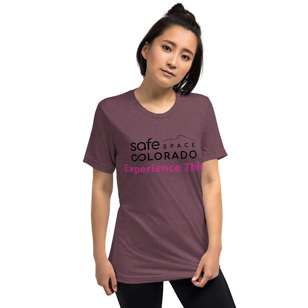 Thumbnail: Short sleeve t-shirt "Experience This"
