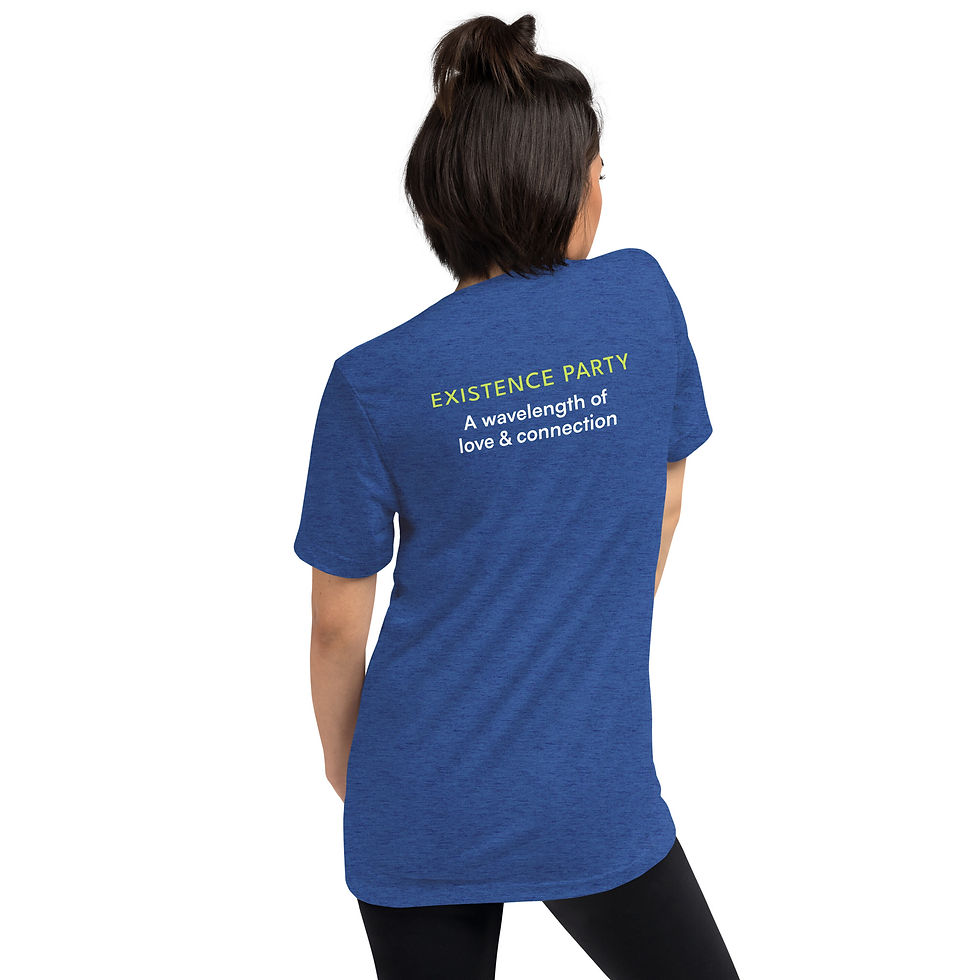 Thumbnail: A Wavelength of Love & Connection T-Shirt