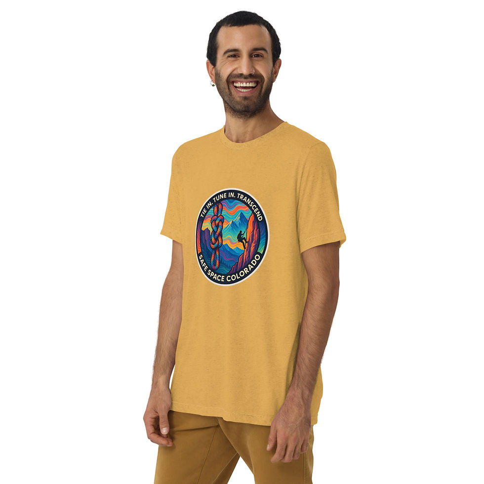 Thumbnail: Tie in, Tune in, Transcend T-Shirt