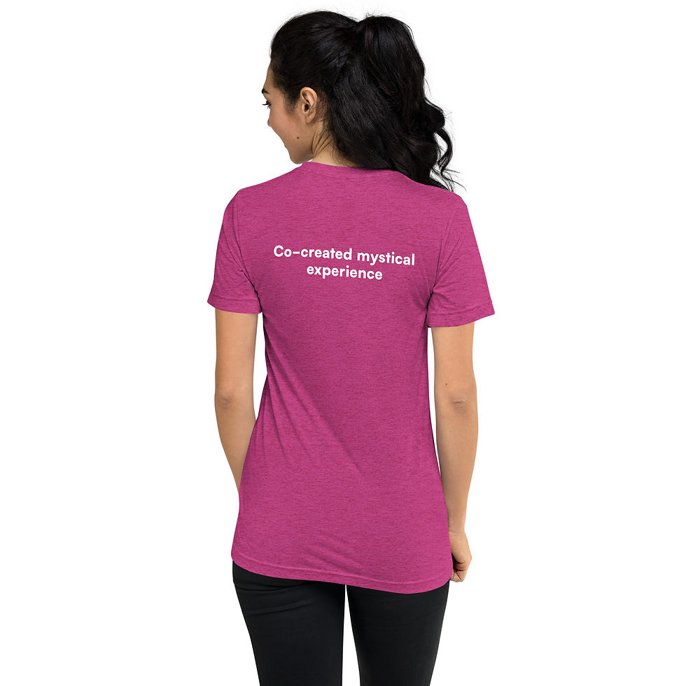 Thumbnail: Short sleeve t-shirt Co-created mystical experience