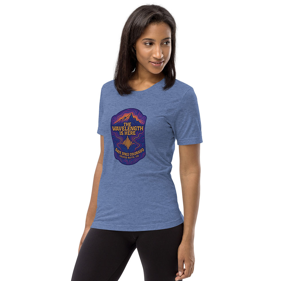 Thumbnail: The Wavelength Is Here T-Shirt