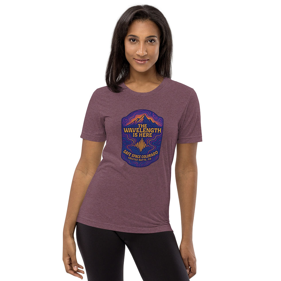 Thumbnail: The Wavelength Is Here T-Shirt