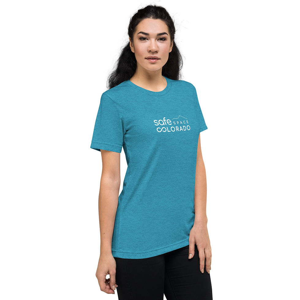 Thumbnail: Short sleeve t-shirt Co-created mystical experience